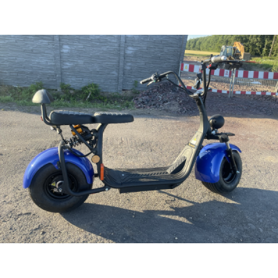 Elektrokoloběžka Lera Scooters C1+ 1500W modrá