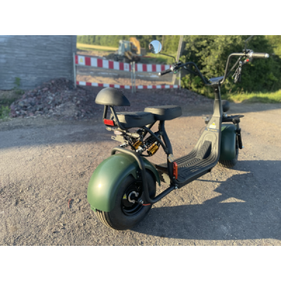 Elektrokoloběžka Lera Scooters C1+ 1500W zelená