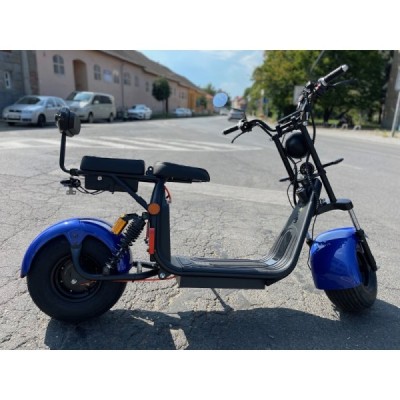 Elektrokoloběžka Lera Scooters C2 1500W modrá