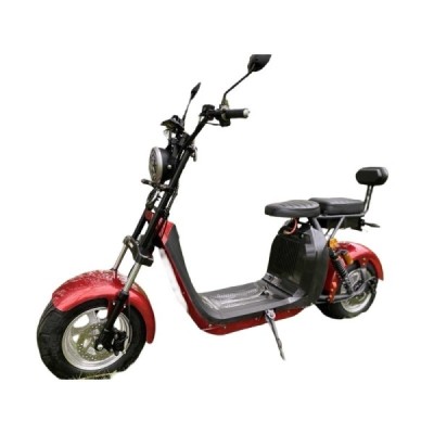 Elektrokoloběžka Lera Scooters C2 2000W červená
