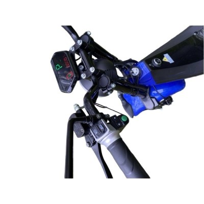 Elektrokoloběžka Lera Scooters C2 2000W modrá