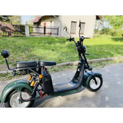 Elektrokoloběžka Lera Scooters C2 2000W zelená
