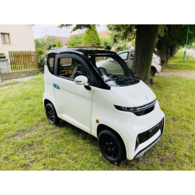 Elektromobil Leramotors E-Car E4 Bílá