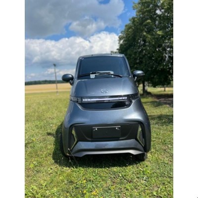 Elektromobil Leramotors E-Car E4 Šedá