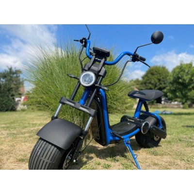 Lera Scooters C6 2000W Modrá