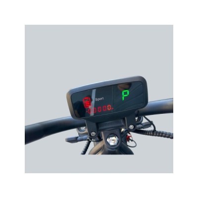 Lera Scooters C7+ 3000W černá