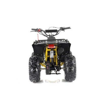 Leramotors By Apollo Commander 125cc 7" Automat žlutá
