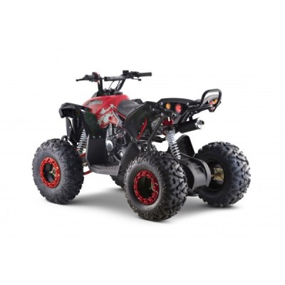 Leramotors Thor 125ccm Pro 3+1 Červená