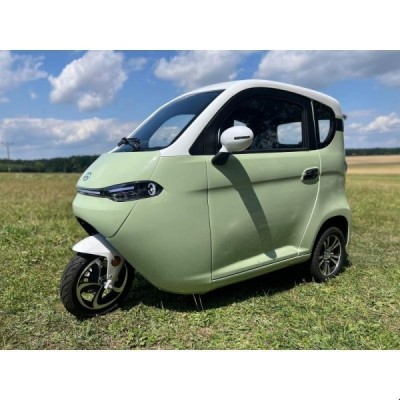 Leramotors Tříkolka E3 Zelená olivová