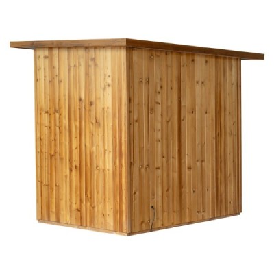 Lerax finská sauna čtvercová thermowood 240