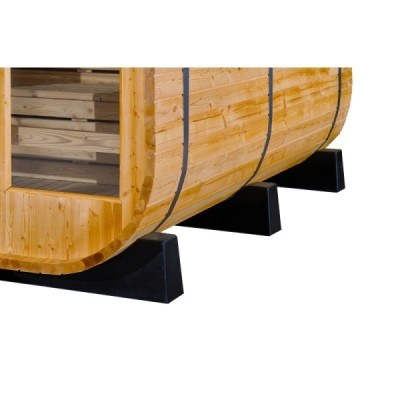 Lerax finská sauna hranatá thermowood 240