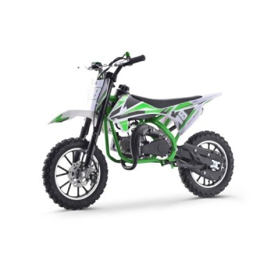 Minicross Leramotors Devil Deluxe 49cc 2T zelená