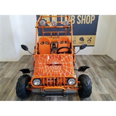 Nitro Spider 125ccm,  oranžová