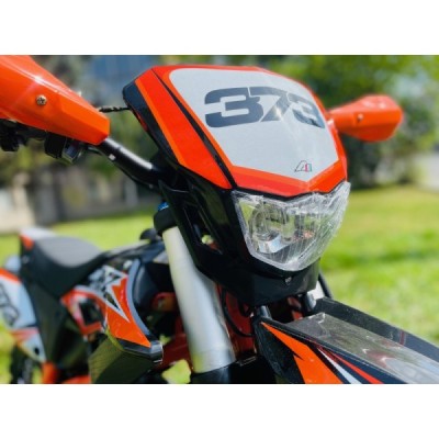 Pitbike Leramotors By Apollo THUNDER 140cc 19/16 Oranžová
