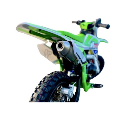 Pitbike Leramotors By APOLLO THUNDER 70cc 10/10 Automat E-Start Zelená