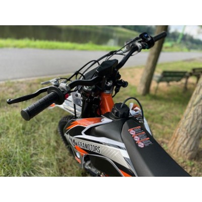 Pitbike Leramotors Killer 250cc 21/18 oranžová