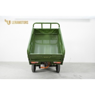 Pracovní tříkolka, Lera Cargo G5 2000w/72V Barva - zelená