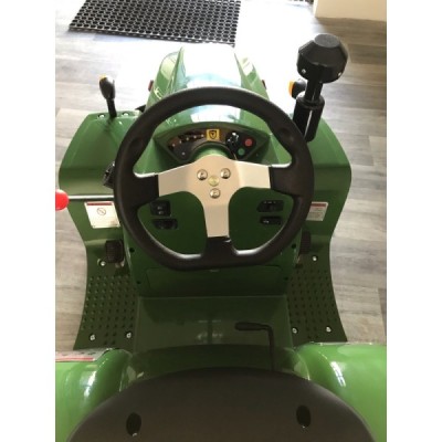 Traktor s vozíkem 110ccm zelený