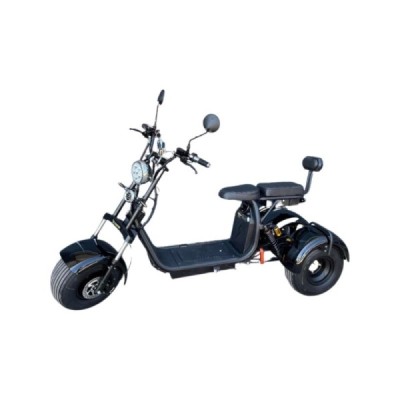 Tříkolka Lera Scooters C4 1000W černá