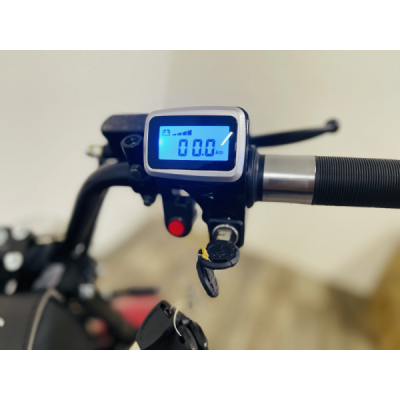 Tříkolka Lera Scooters C4 1000W červená