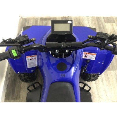 Warrior RS Exclusive 1200W 60V modrá