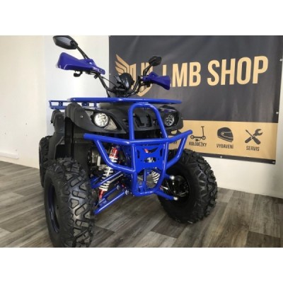 Big hummer 200ccm automat modrá