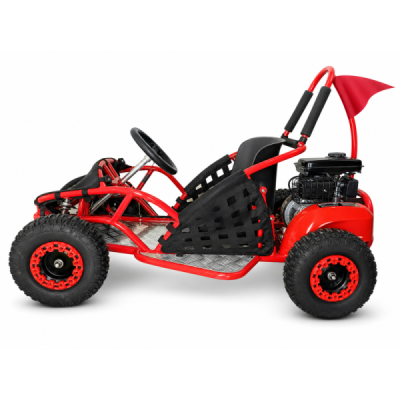 Buggy Nitro 80ccm 4t červená