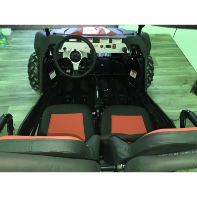 Dětská Buggy Leramotors Predator 208 Automat červená