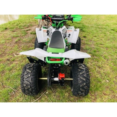 Dětská čtyřkolka Leramotors Raptor 125ccm Pro 3+1 Bílá