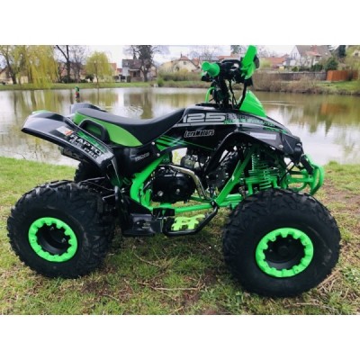 Dětská čtyřkolka Leramotors Raptor 125ccm Pro 3+1 černá