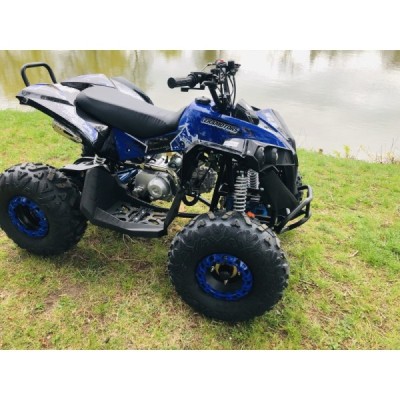 Dětská čtyřkolka Leramotors Thor 125ccm Pro 3+1 Modrá