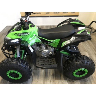 Dětská čtyřkolka Leramotors Thor 125ccm Pro 3+1 zelená