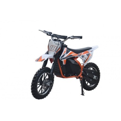 Elektrická motorka Leramotors Devil Deluxe 800W/36V oranžová