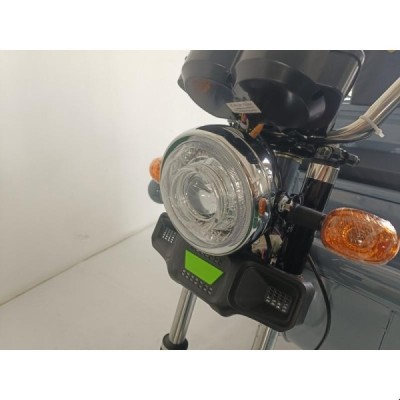 Elektrická Nákladní Tříkolka Leramotors Cargo G1 1000W - Tuk Tuk, červená