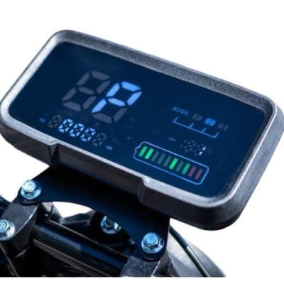 Elektrická tříkolka Leramotors SCOOTERS C5 2000W Modrá