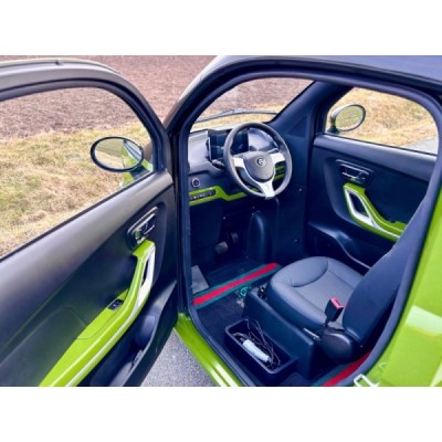 Elektro auto Leramotors E-Car E4 - Pick-up, zelená