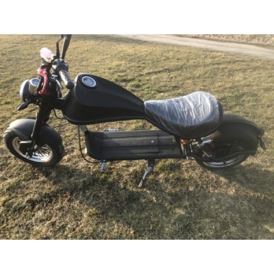Elektro chopper Lera Scooters C8 2000W černá