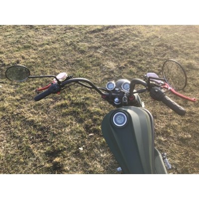Elektro chopper Lera Scooters C8 2000W zelená