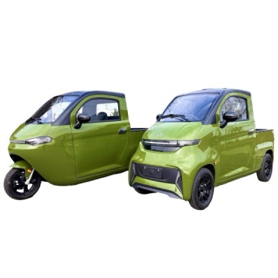 Elektro tříkolka Leramotors E-Car E3 - Pick-up, zelená