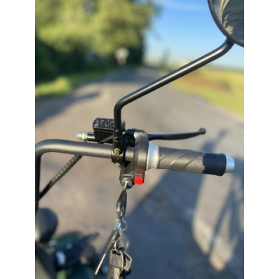 Elektrokoloběžka Lera Scooters C1+ 1500W černá