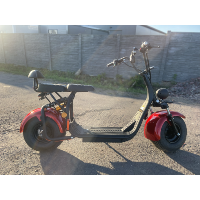 Elektrokoloběžka Lera Scooters C1+ 1500W červená