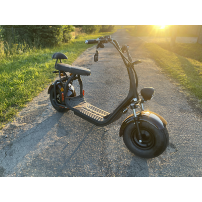 Elektrokoloběžka Lera Scooters C1+ 1500W hnědá