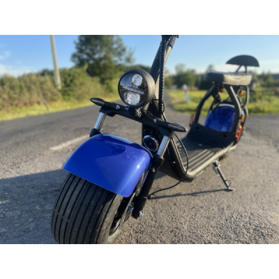 Elektrokoloběžka Lera Scooters C1+ 1500W modrá