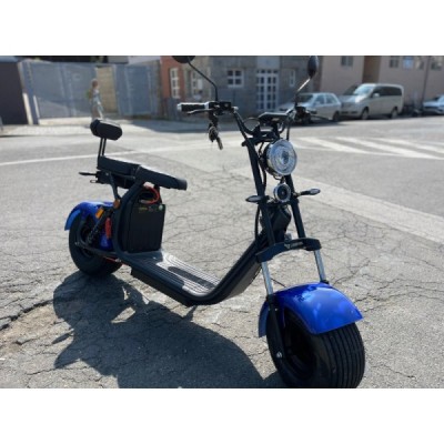 Elektrokoloběžka Lera Scooters C2 1500W modrá
