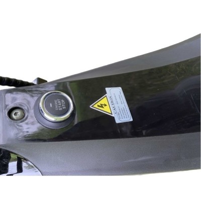 Elektrokoloběžka Lera Scooters C2 2000W černá