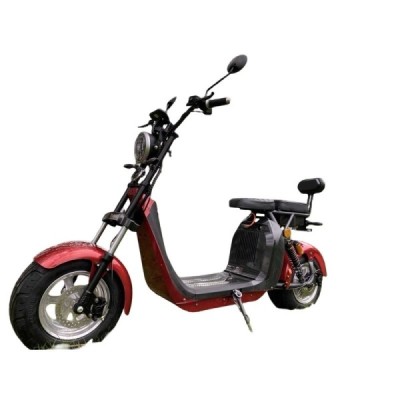 Elektrokoloběžka Lera Scooters C2 2000W červená