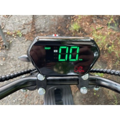 Elektrokoloběžka Lera Scooters C2 2000W English flag black