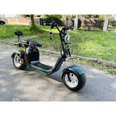 Elektrokoloběžka Lera Scooters C2 2000W zelená