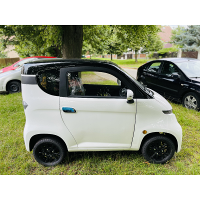 Elektromobil Leramotors E-Car E4 Bílá