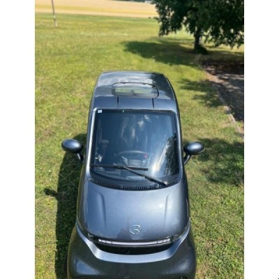 Elektromobil Leramotors E-Car E4 Šedá
